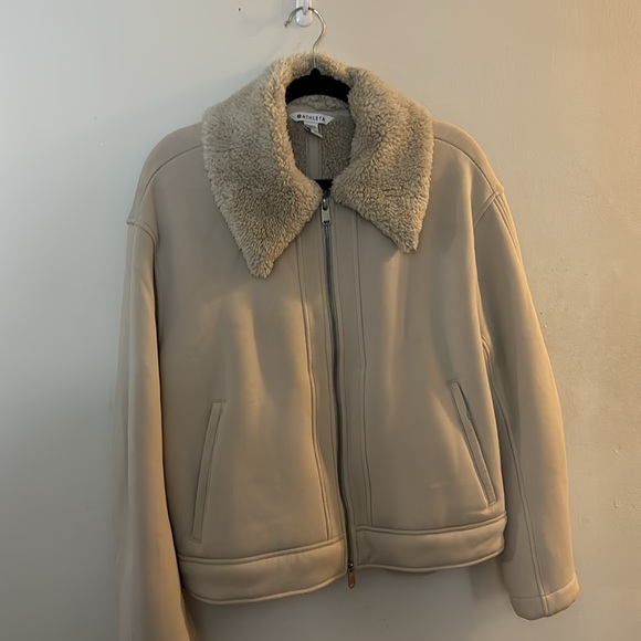 NWOT ATHLETA WESTBOUND SHERPA JACKET - Picture 12 of 16